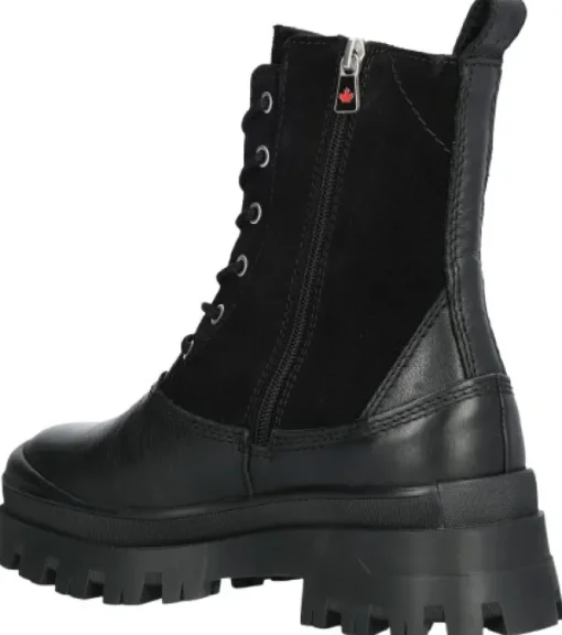 Mount Nessa Lace naisten kengät, Black-Canada Snow Fashion