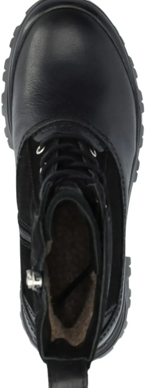 Mount Nessa Lace naisten kengät, Black-Canada Snow Fashion