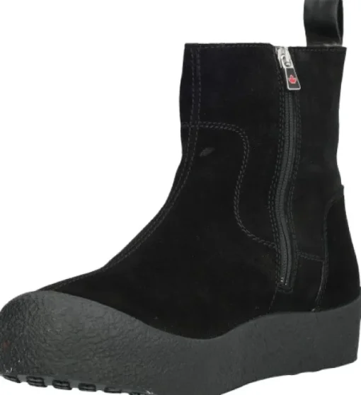 Canada Snow Quebec kengät, Black New