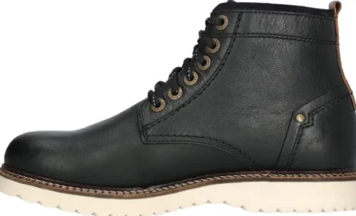 Williams Lace kengät, Black-Canada Snow Discount