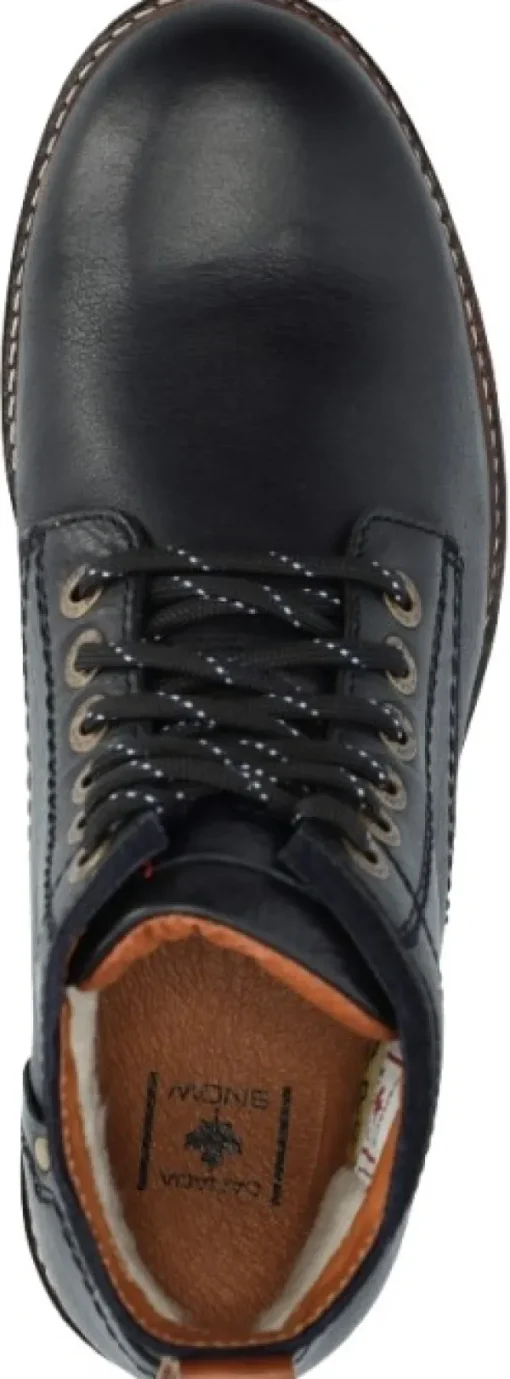 Williams Lace kengät, Black-Canada Snow Discount