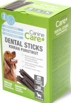 CanineCare Dental Sticks purutikku, M, 28 kpl Fashion
