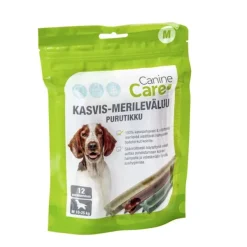 Kasvis-merileväluu Purutikku M, 12 kpl-CanineCare Online
