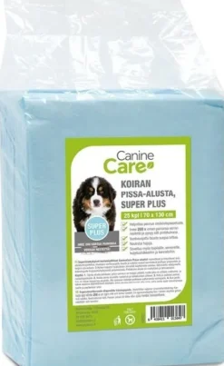 Koiran Pissa-alusta Super Plus, 70x130 cm, 25 kpl-CanineCare New
