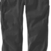 Carharrt Crawford Pant naisten työhousut, musta-Carhartt Workwear Online