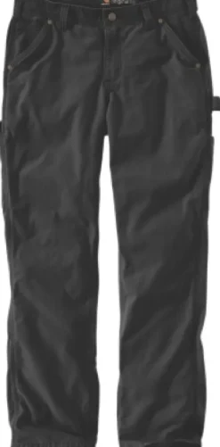 Carharrt Crawford Pant naisten työhousut, musta-Carhartt Workwear Online