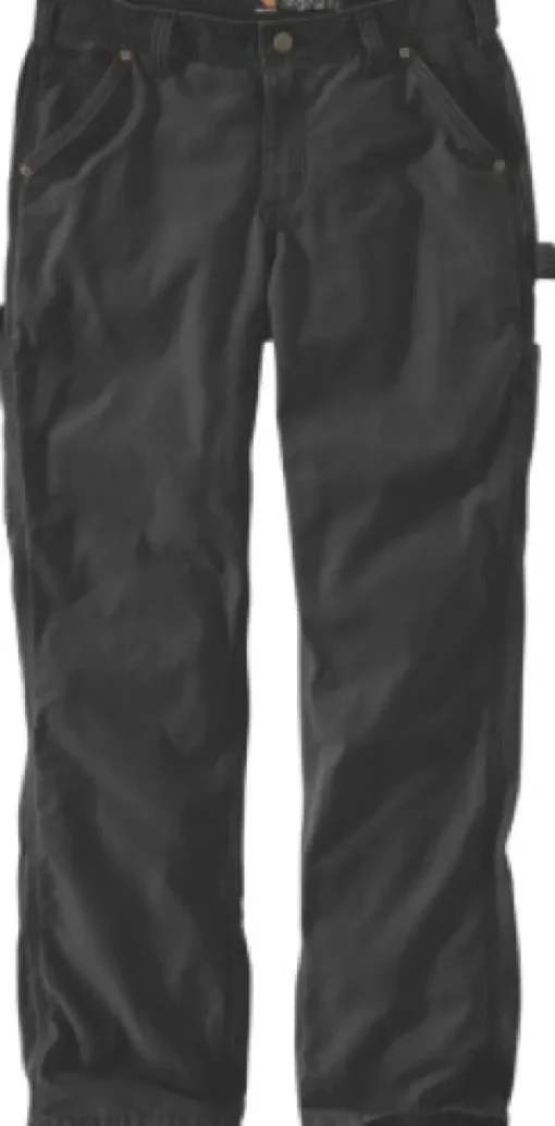 Carharrt Crawford Pant naisten työhousut, musta-Carhartt Workwear Online