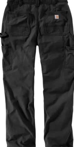 Carharrt Crawford Pant naisten työhousut, musta-Carhartt Workwear Online