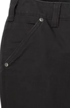 Carharrt Crawford Pant naisten työhousut, musta-Carhartt Workwear Online