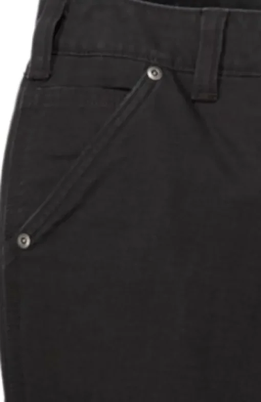 Carharrt Crawford Pant naisten työhousut, musta-Carhartt Workwear Online
