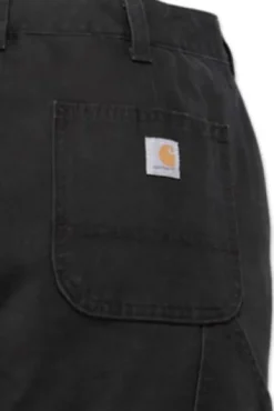 Carharrt Crawford Pant naisten työhousut, musta-Carhartt Workwear Online