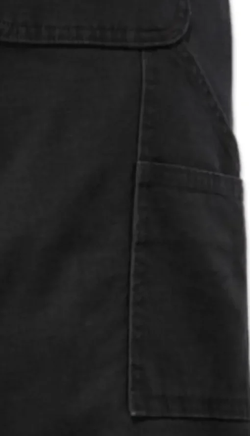 Carharrt Crawford Pant naisten työhousut, musta-Carhartt Workwear Online