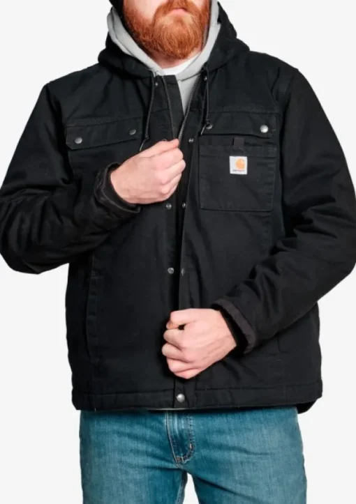 Carhartt Workwear Carhartt Bartlett Jacket takki, musta Hot