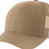 Carhartt Canvas Mesh Back Cap Dark Khaki-Carhartt Workwear Sale