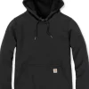 Carhartt Workwear Carhartt Clarksburg Pullover naisten huppari, musta Best