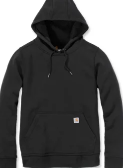 Carhartt Workwear Carhartt Clarksburg Pullover naisten huppari, musta Best