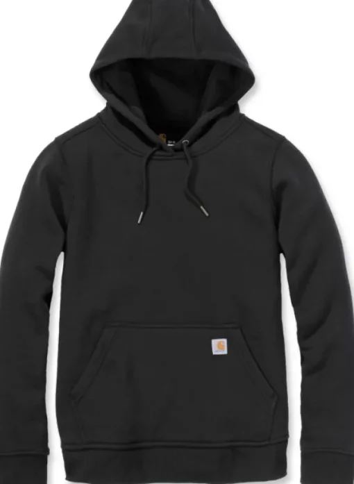 Carhartt Workwear Carhartt Clarksburg Pullover naisten huppari, musta Best