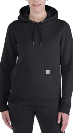 Carhartt Workwear Carhartt Clarksburg Pullover naisten huppari, musta Best