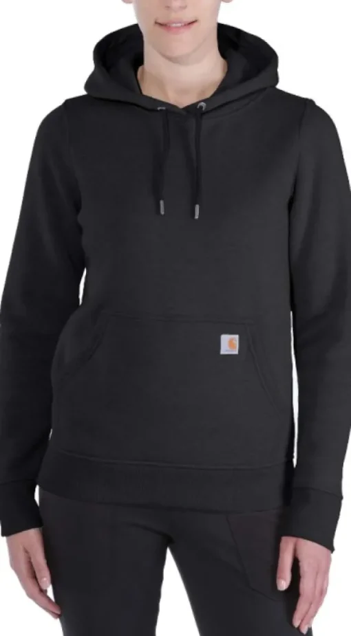 Carhartt Workwear Carhartt Clarksburg Pullover naisten huppari, musta Best