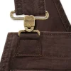 Carhartt Workwear Carhartt Crawford Bib Overall naisten haalari, tummanruskea Fashion