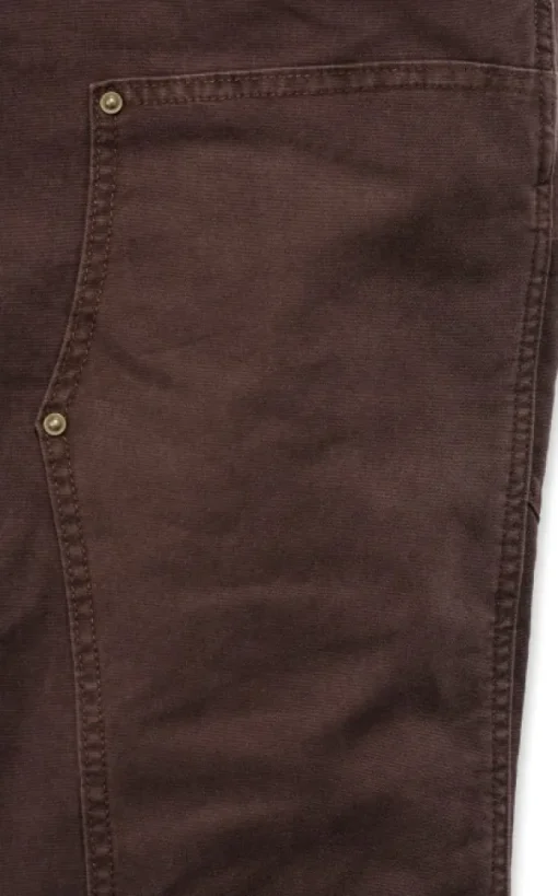 Carhartt Workwear Carhartt Crawford Bib Overall naisten haalari, tummanruskea Fashion