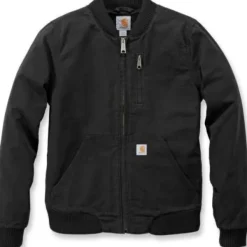 Carhartt Crawford Bomber naisten takki, musta-Carhartt Workwear New