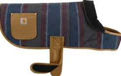Carhartt Dog Plaid Chore Coat Shadow Stripe-Carhartt Workwear Fashion