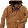 Carhartt Workwear Carhartt Duck Active Jacket takki, ruskea Discount