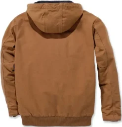Carhartt Workwear Carhartt Duck Active Jacket takki, ruskea Discount