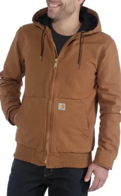 Carhartt Workwear Carhartt Duck Active Jacket takki, ruskea Discount