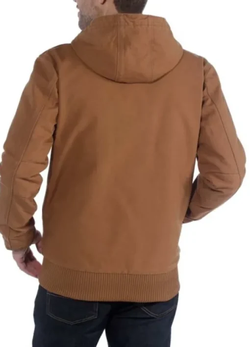 Carhartt Workwear Carhartt Duck Active Jacket takki, ruskea Discount