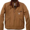Carhartt Workwear Carhartt Duck Detroit Jacket takki, Carhartt® Brown New