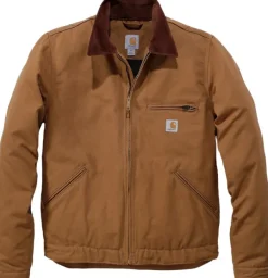 Carhartt Workwear Carhartt Duck Detroit Jacket takki, Carhartt® Brown New