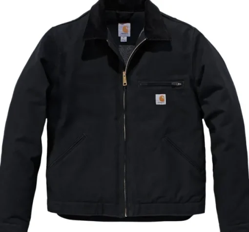 Carhartt Workwear Carhartt Duck Detroit Jacket takki, Black Sale