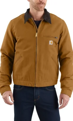 Carhartt Workwear Carhartt Duck Detroit Jacket takki, Carhartt® Brown New