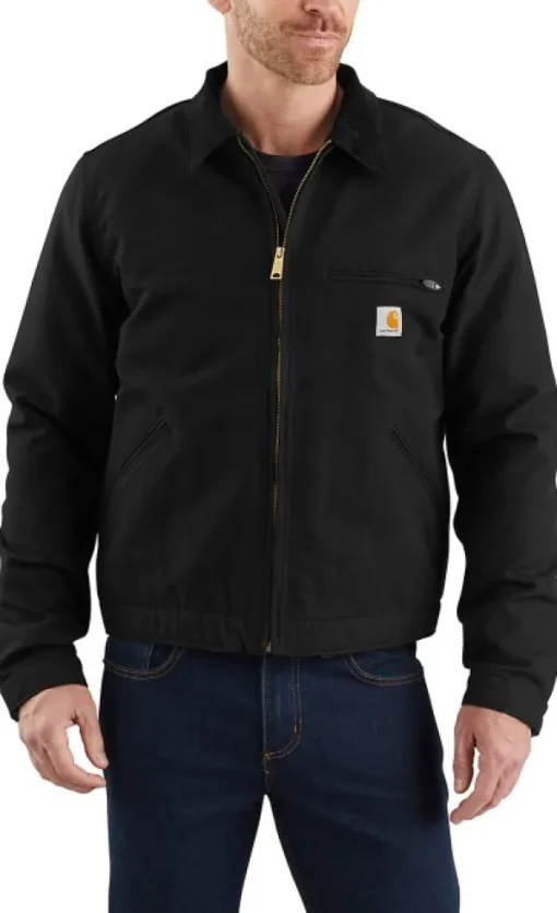 Carhartt Workwear Carhartt Duck Detroit Jacket takki, Black Sale
