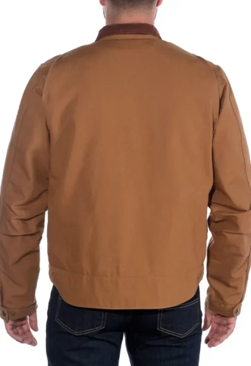 Carhartt Workwear Carhartt Duck Detroit Jacket takki, Carhartt® Brown New