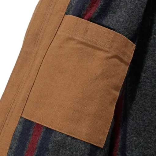 Carhartt Workwear Carhartt Duck Detroit Jacket takki, Carhartt® Brown New