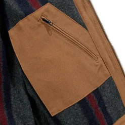 Carhartt Workwear Carhartt Duck Detroit Jacket takki, Carhartt® Brown New