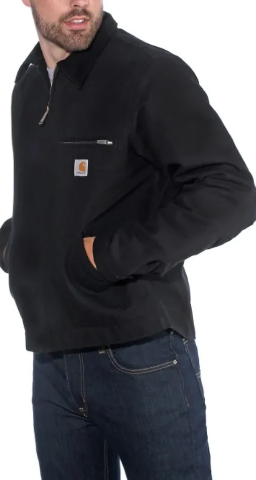 Carhartt Workwear Carhartt Duck Detroit Jacket takki, Black Sale