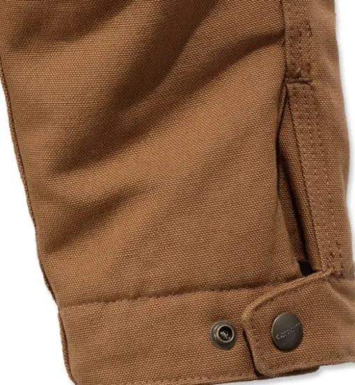 Carhartt Workwear Carhartt Duck Detroit Jacket takki, Carhartt® Brown New