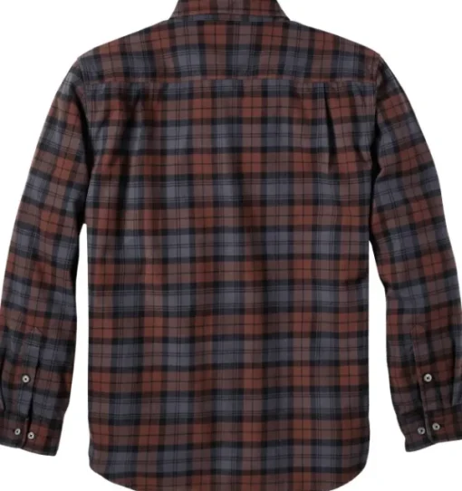 Carhartt Workwear Carhartt Flannel L/S Plaid Shirt paita, Mocha Discount