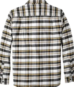 Carhartt Flannel L/S Plaid Shirt paita, Malt-Carhartt Workwear Fashion