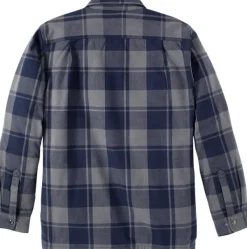 Carhartt Flannel Sherpa Lined Shirt Jacket flanellipaita, sininen-Carhartt Workwear Best