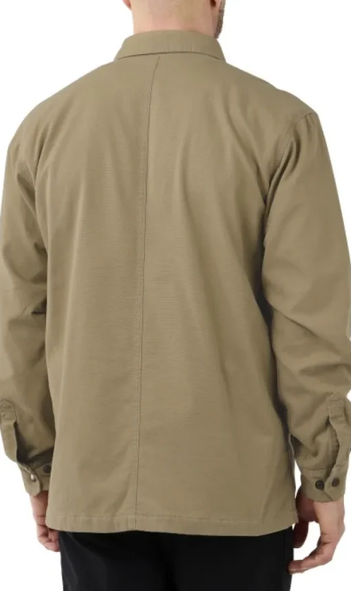 Carhartt Fleece Lined Snap Front Shirt Jacket vuorillinen paita, ruskea-Carhartt Workwear Best