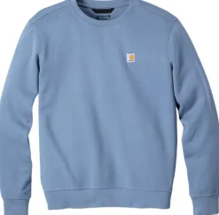 Carhartt French Terry Crewneck Sweatshirt naisten pusero, Thundercloud-Carhartt Workwear Outlet