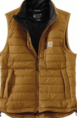 Carhartt Gilliam eristävä liivi, ruskea-Carhartt Workwear Clearance