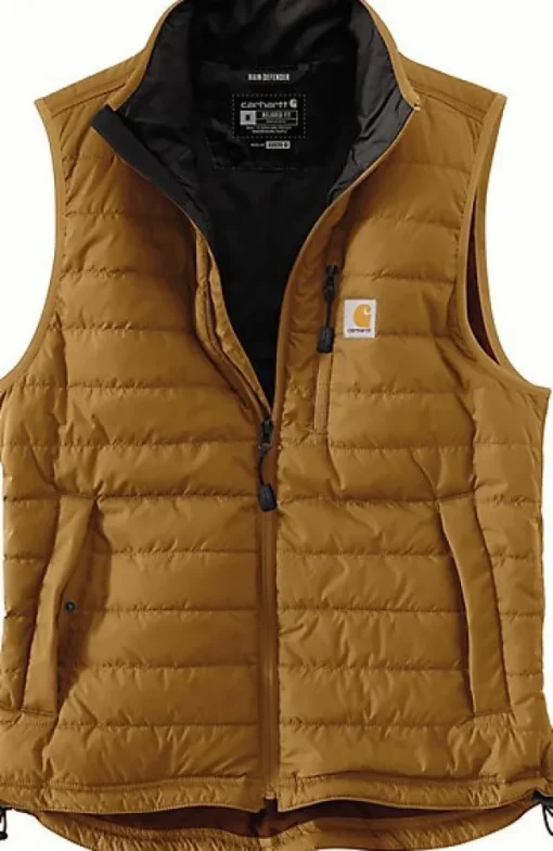 Carhartt Gilliam eristävä liivi, ruskea-Carhartt Workwear Clearance