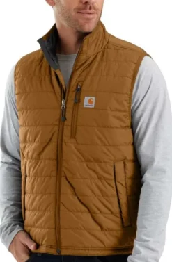 Carhartt Gilliam eristävä liivi, ruskea-Carhartt Workwear Clearance