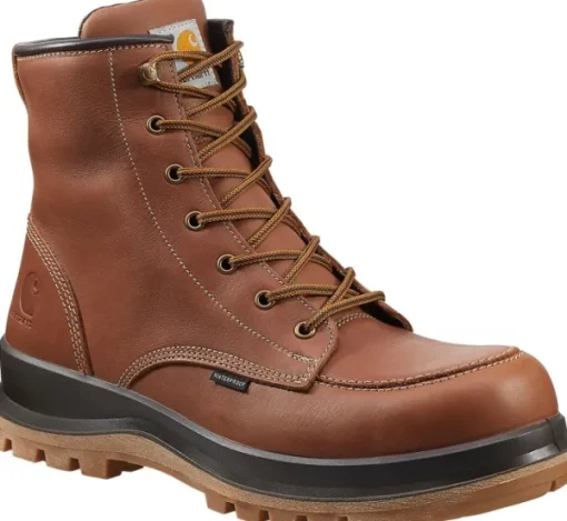 Carhartt Hamilton S3 Waterproof Wedge Boot työkengät, vaaleanruskea-Carhartt Workwear Fashion